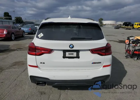 2021 BMW X3 xDrivem40I из США, поврежденный, VIN 5UXTY9C06M9E13789